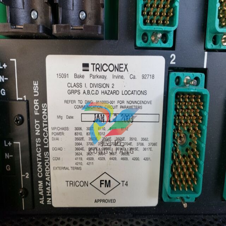 TRICONEX RXM4200-3 远程扩展器模块 PLC工控系统