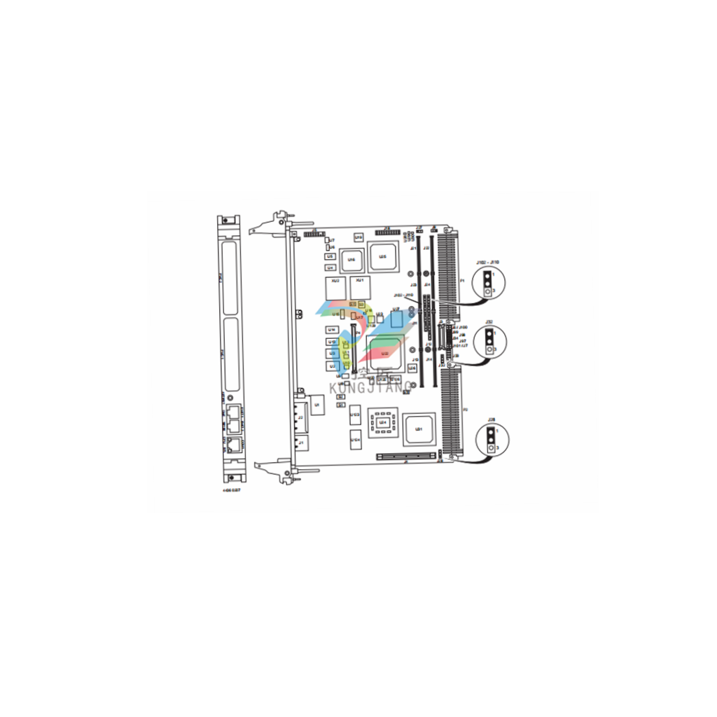 Motorola mvme55006aih 单板计算机