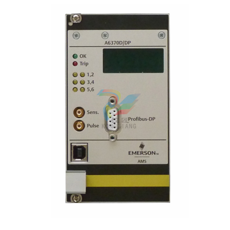 EMERSON A6370 超速保护监视器