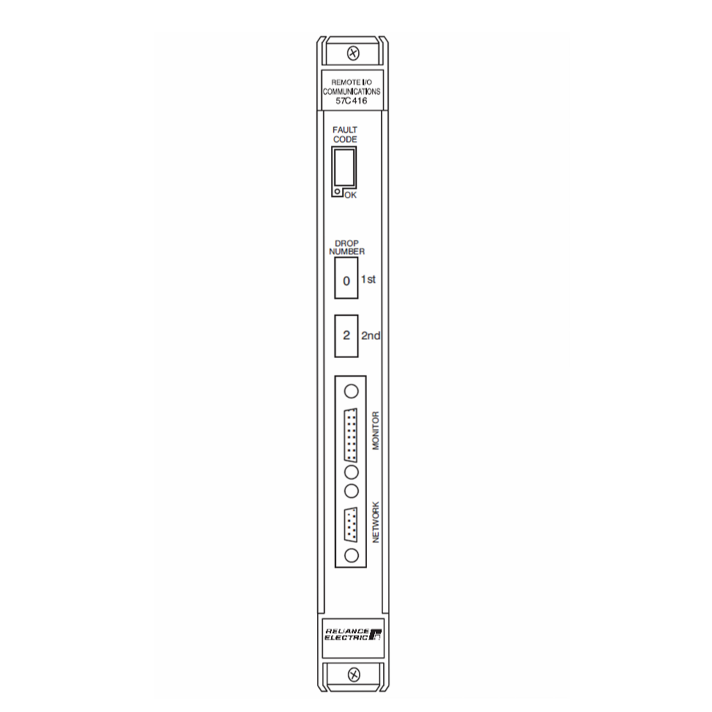 Reliance M51C0627N-UT 电机制动器