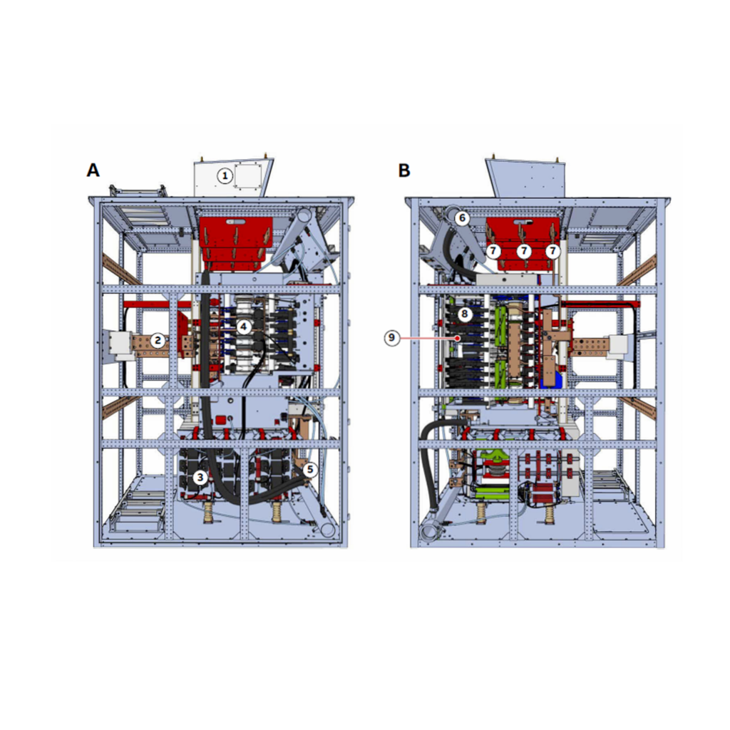 ABB ACS5000 中压驱动器