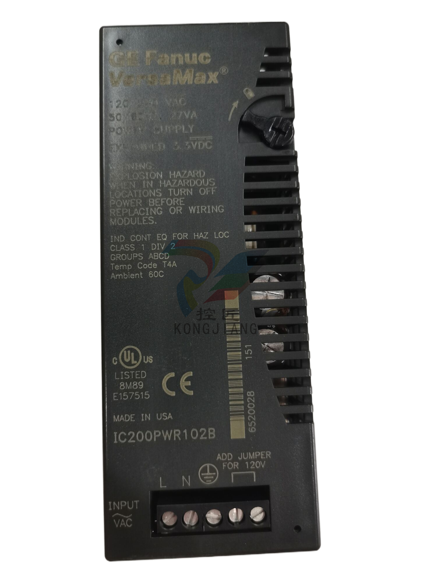 GE IC200MDL240B 数字输入/输出模块